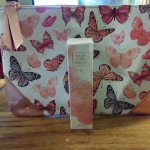 April&may 2018 Ipsy butterfly cosmetics bag